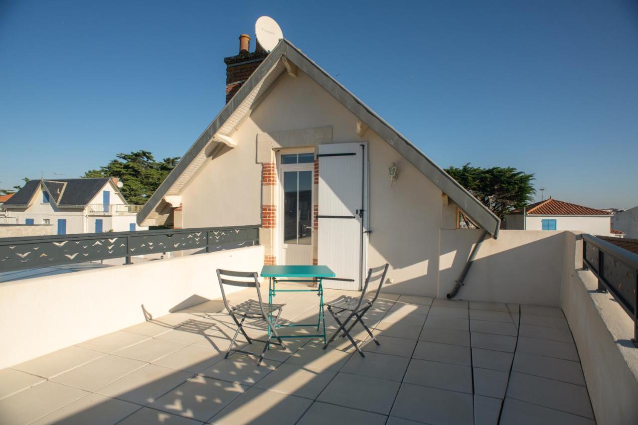 Gite Les Balises- Babord-Maisons De Bord De Mer Avec Spa -Saint Gilles Croix De Vie - 27 Avenue Notre Dame Exterior foto